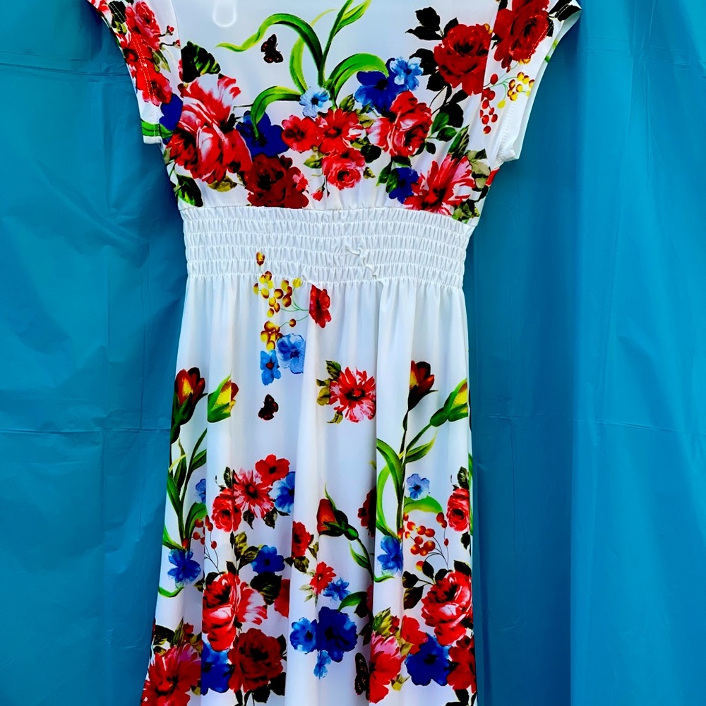 ANTROPOLOGY NWT Free Spirit summer dress size S juniors - Picture 2 of 14